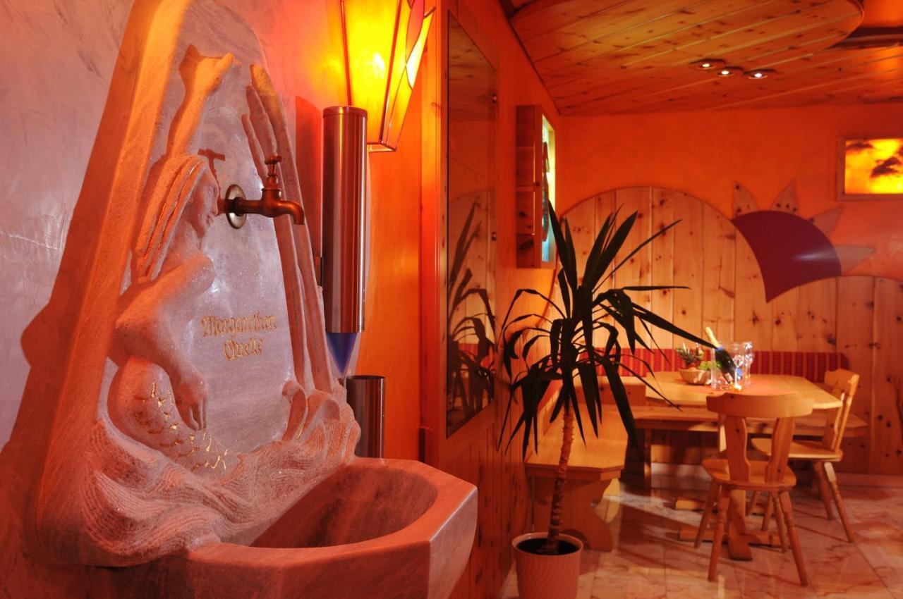Erholungshotel Margarethenbad 랑게르스도르프 외부 사진