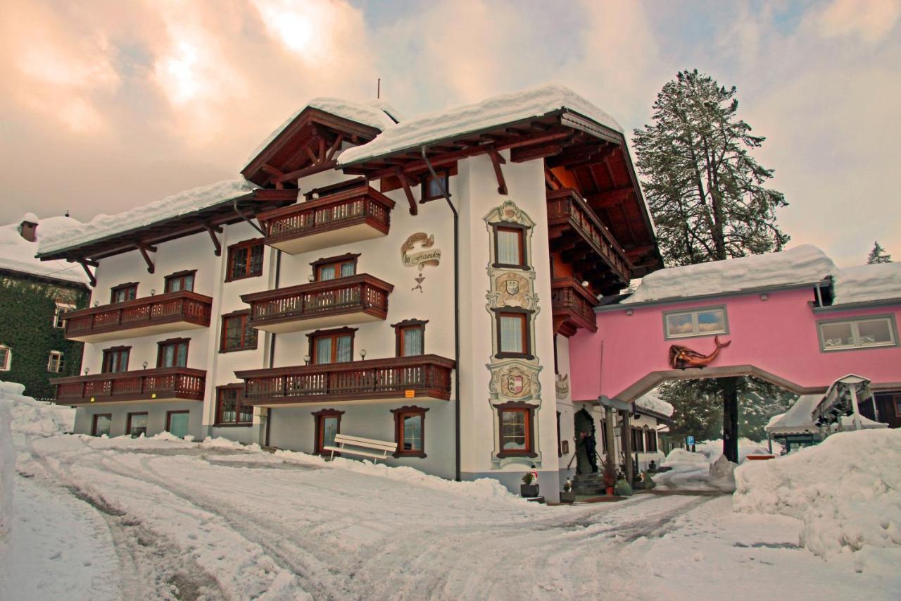 Erholungshotel Margarethenbad 랑게르스도르프 외부 사진
