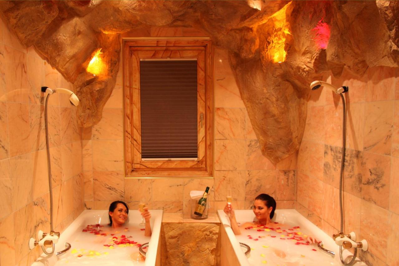 Erholungshotel Margarethenbad 랑게르스도르프 외부 사진
