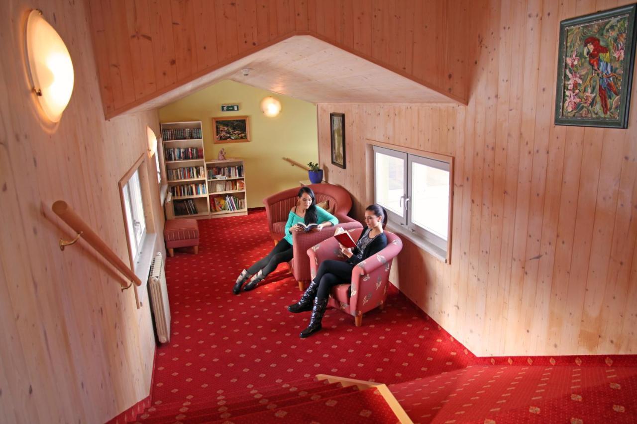 Erholungshotel Margarethenbad 랑게르스도르프 외부 사진