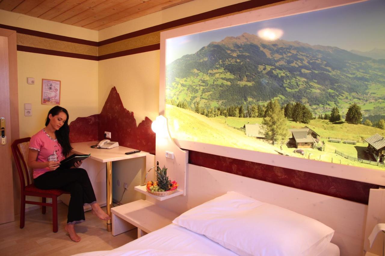 Erholungshotel Margarethenbad 랑게르스도르프 외부 사진